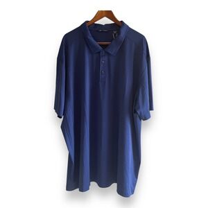 Cutter & Buck Men's Royal Blue CB DryTec 50+ UPF Polo Shirt 4XB NWT